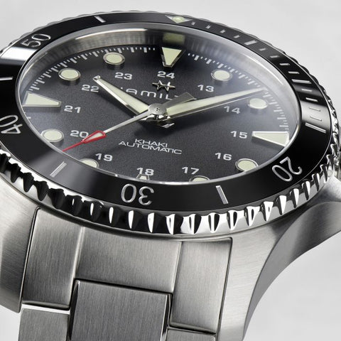 Hamilton H82515130 Watch - Khaki Navy Scuba Auto (Image 4)