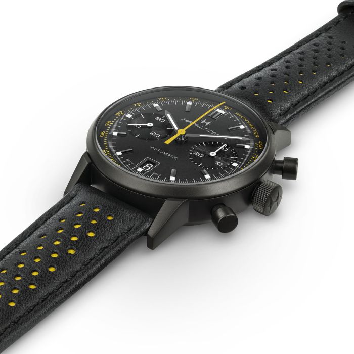 Hamilton H38446731 Watch - American Classic Intra-matic Auto Chrono (Image 6)