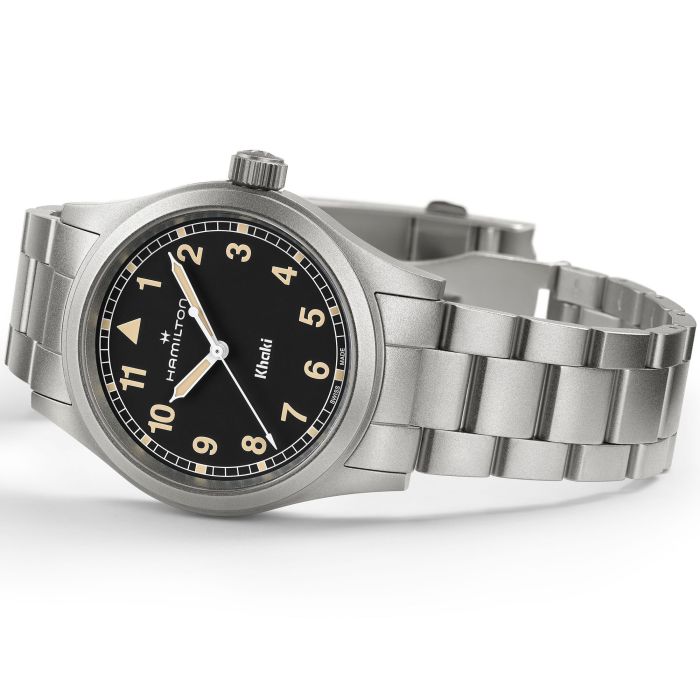 Hamilton H69401131 Watch - Khaki Field Quartz 38mm (Image 4)