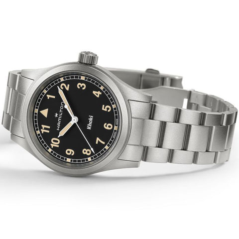 Hamilton H69401131 Watch - Khaki Field Quartz 38mm (Image 4)
