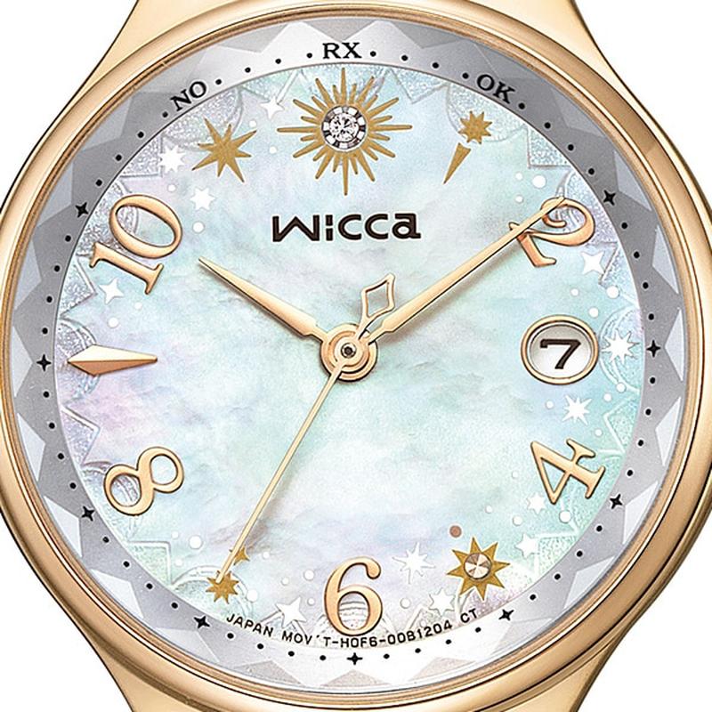CITIZEN KS1-821-11 Watch - Women's Wicca Solar Tech Radio Watch - 25th Anniversary Limited Edition Model (Image 5)