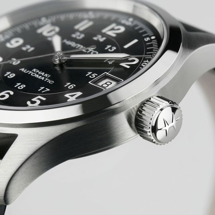 Hamilton H70455733 Watch - Khaki Field Auto (Image 5)