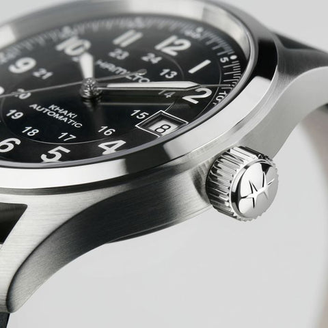 Hamilton H70455733 Watch - Khaki Field Auto (Image 5)