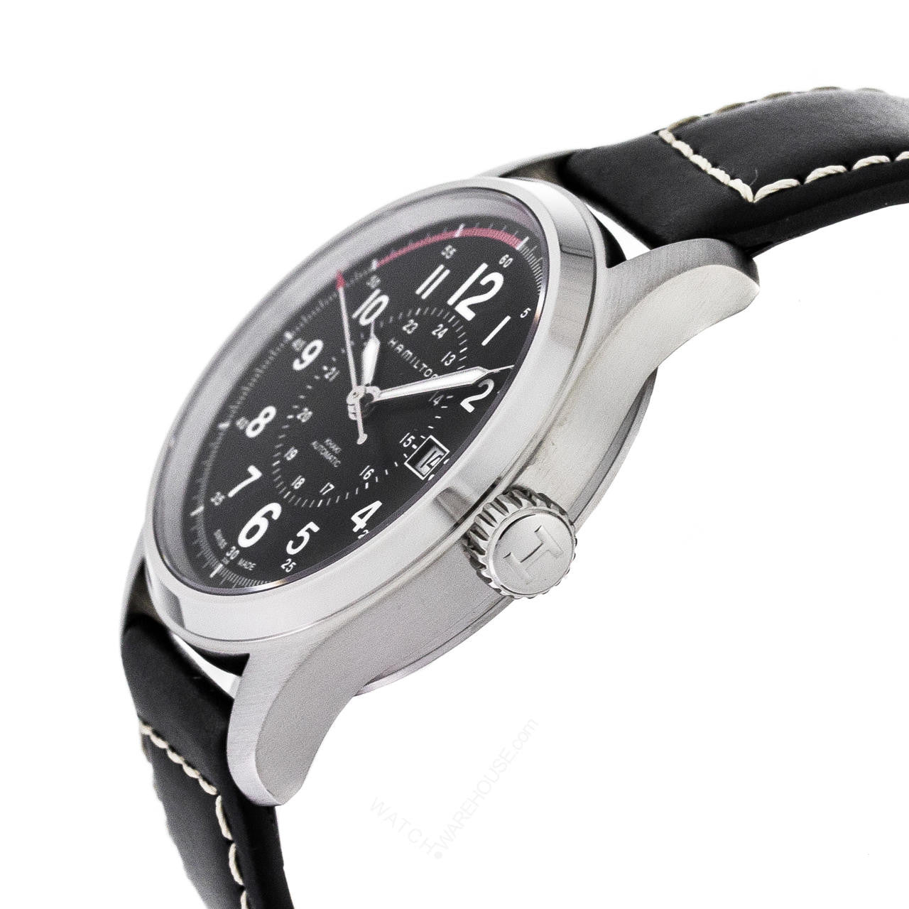 Hamilton H70595733 Watch - Khaki フィールド Auto (Image 2)