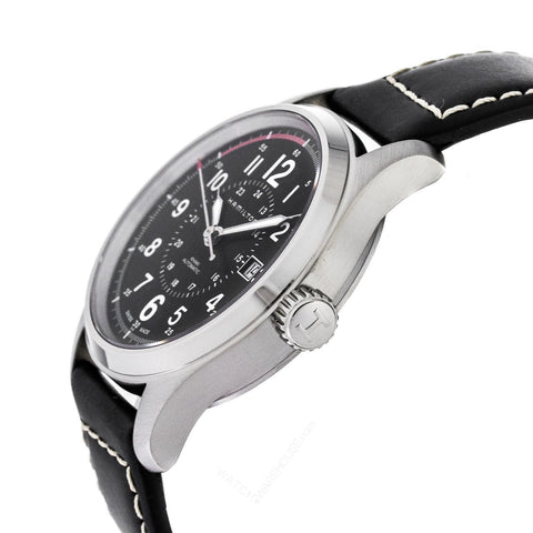 Hamilton H70595733 Watch - Khaki フィールド Auto (Image 2)