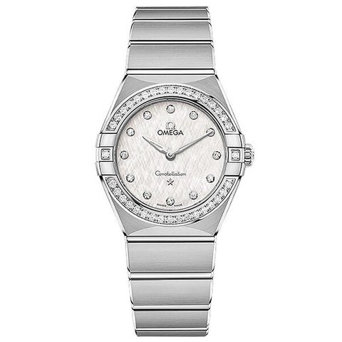 OMEGA 131.15.28.60.52.001 Watch - Constellation Quartz Ladies Metal Bracelet Parallel Import 5-Year Warranty