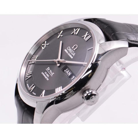 OMEGA 431.13.41.22.01.001 Watch - Men's Omega De Ville Black Parallel Import 5-Year Warranty (Image 2)