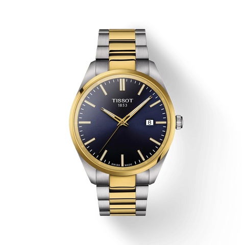 TISSOT T150.410.22.041.00 Swiss Automatic Movement Sapphire Crystal Water Resistant 100m Elegant Design