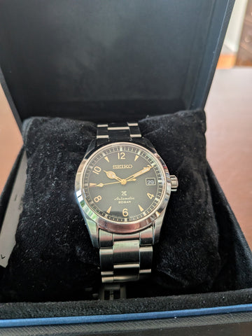 SEIKO SPB155J1 Prospex Green Dial Quartz Watch