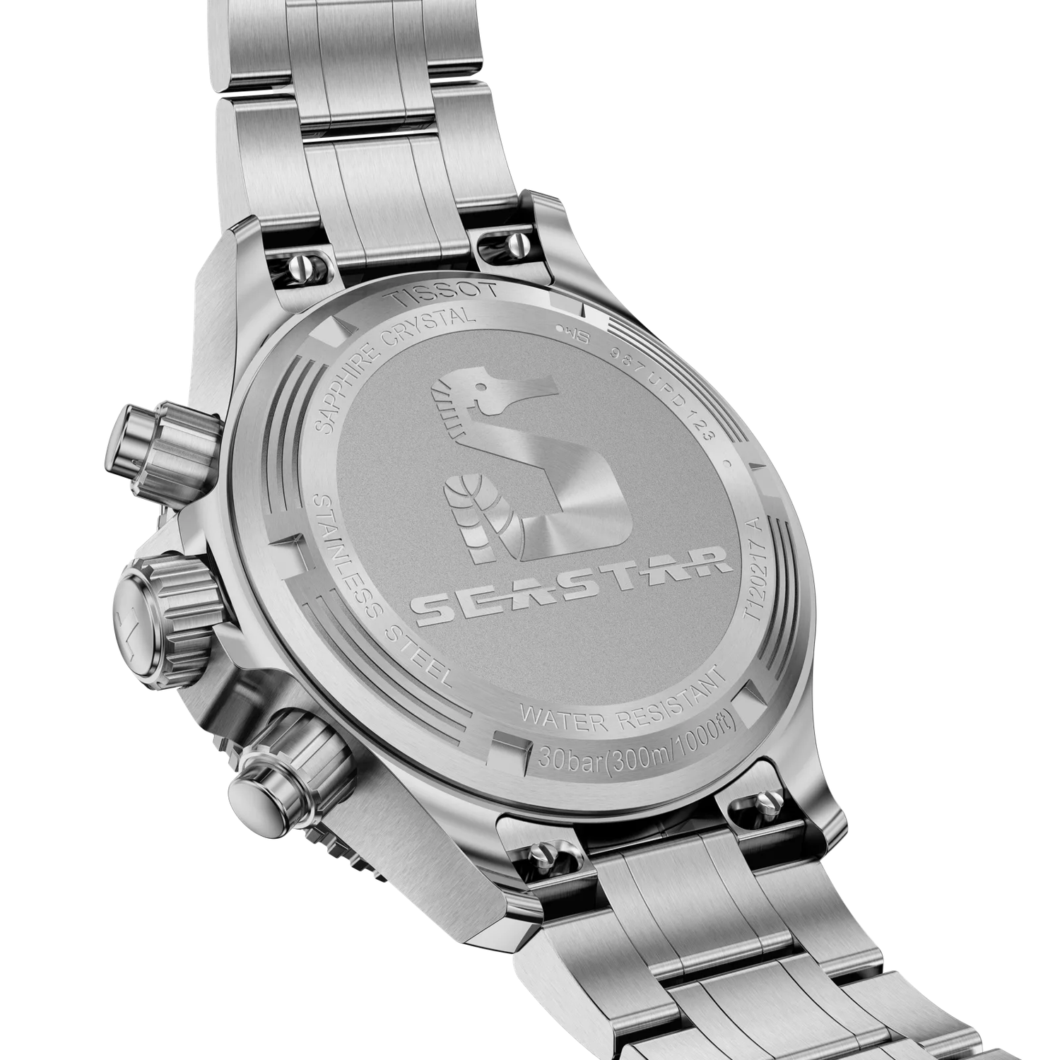 TISSOT T1202171101100 Seastar Watch