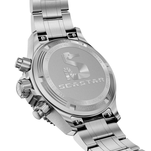 TISSOT T1202171101100 Seastar Watch