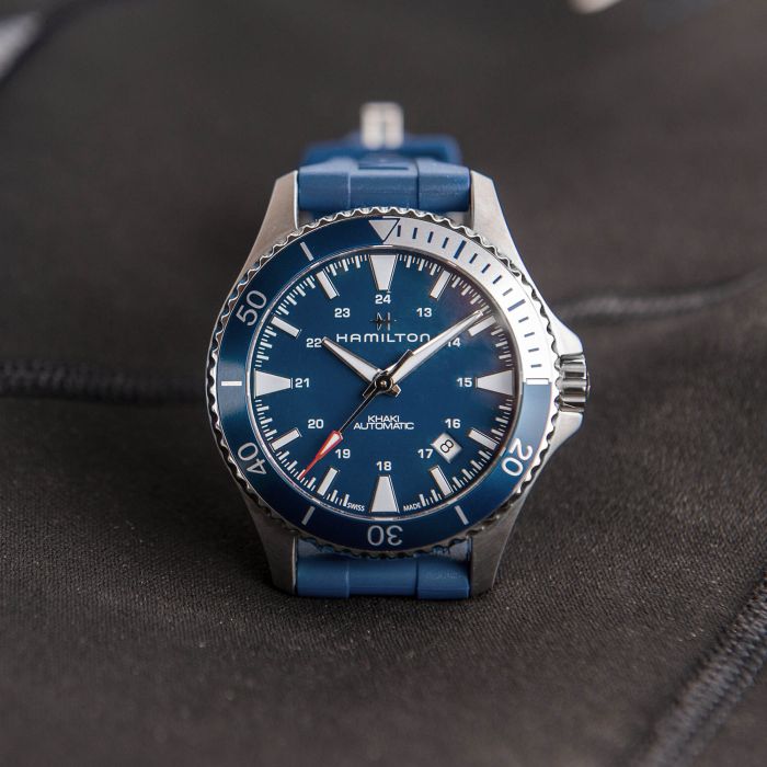 Hamilton H82345341 Watch - Khaki Navy Scuba Auto (Image 5)