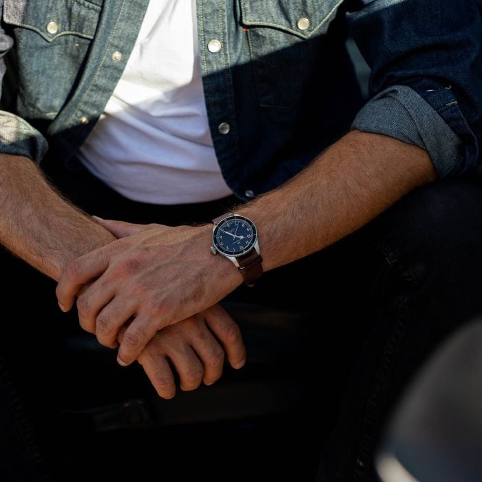 Hamilton H76205530 Watch - Khaki Aviation Pilot Pioneer (Image 6)