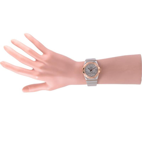 OMEGA 123.25.35.20.52.003 Watch - Ladies Omega Constellation CO-AXIAL Chronometer Automatic Ladies Parallel Import (Image 5)