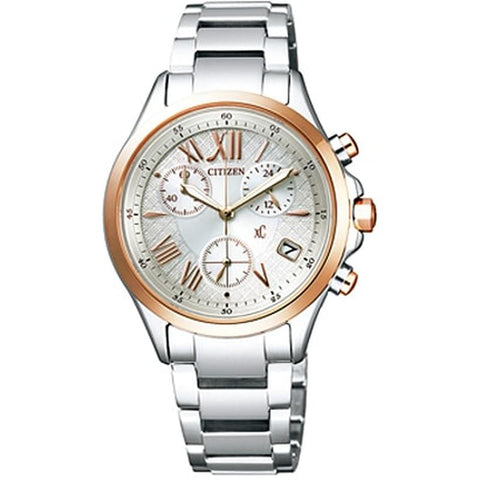 CITIZEN FB1404-51A Watch - Women's xC Cross-Sea Eco-Drive Chronograph Watch