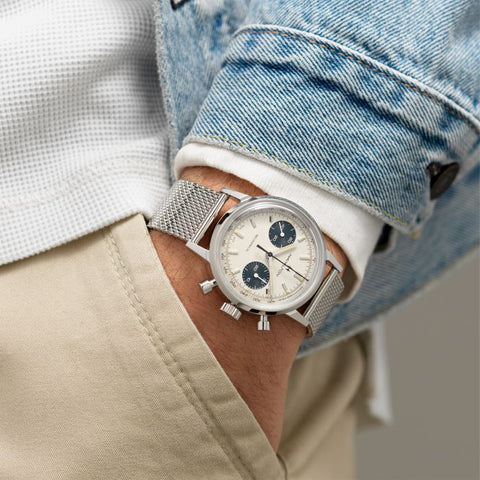 Hamilton H38429110 Watch - American Classic Intra-Matic Chronograph H (Image 4)