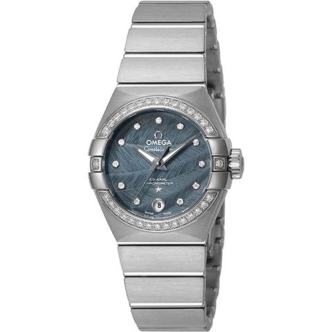 OMEGA Constellation 5-Year Warranty Blue 123.15.27.20.53.001 [Parallel Import]