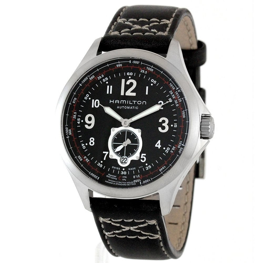 Hamilton H76655733 Watch - Khaki Aviation Khaki QNE Auto (Image 2)