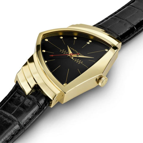 Hamilton H24311730 Ventura Quartz Gold | LIMITED EDITION