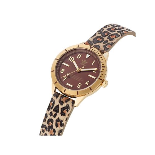 ADIDAS AOFH22572 Watch - Edition Three Genuine Product with 1 Year Warranty in Brown for Ultimate Style and Durability