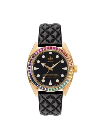 ADIDAS AOFH23002 Watch - Edition Two Icon Black with 1 Year Warranty, Stylish Design, Durable Materials for Everyday Wear
