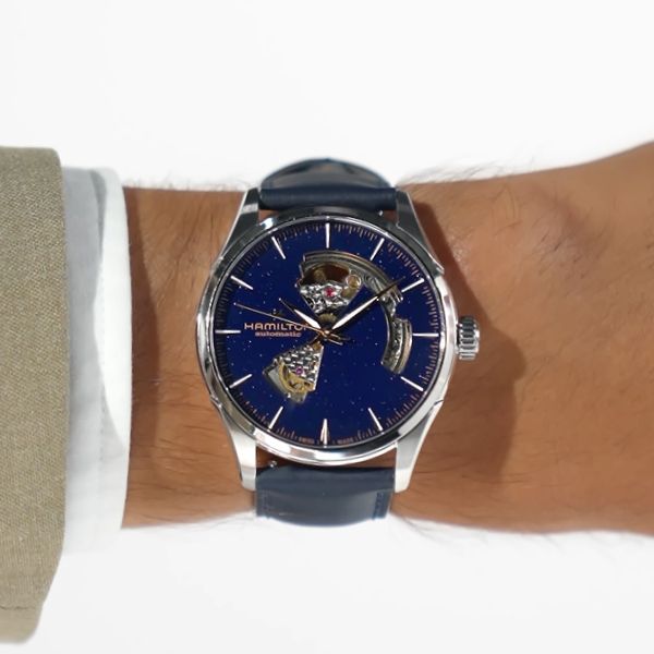 Hamilton H32705640 Watch - Jazzmaster Open Heart Auto 42mm (Image 2)