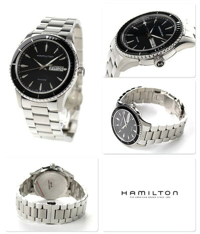 Hamilton H37511131 Watch - Jazzmaster Seaview Day Date Quartz (Image 7)