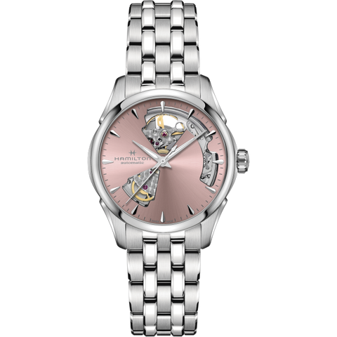 Hamilton H32215170 Jazzmaster Open Heart Lady Auto