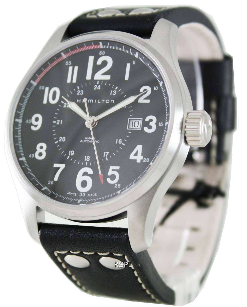 Hamilton H70615733 Watch - Khaki Field Officer Auto (Image 2)
