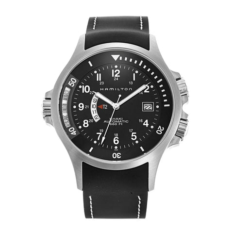Hamilton H77615333 Watch - Khaki Navy GMT Auto (Image 5)