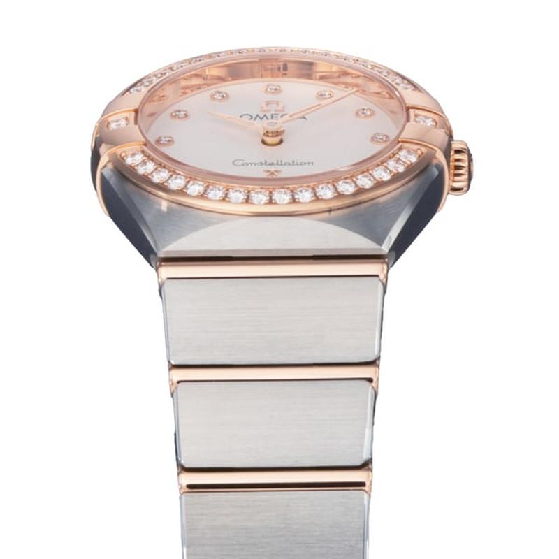 OMEGA 131.25.25.60.52.001 Watch - Constellation Quartz Ladies Metal Bracelet Parallel Import 5-Year Warranty (Image 3)