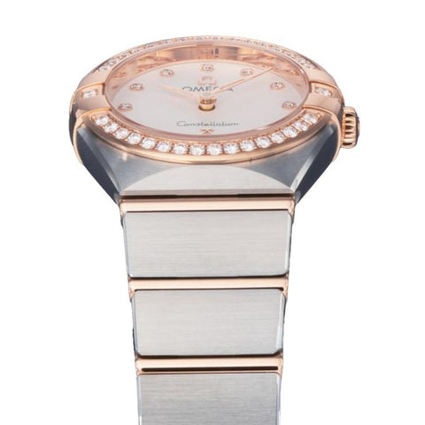 OMEGA 131.25.25.60.52.001 Watch - Constellation Quartz Ladies Metal Bracelet Parallel Import 5-Year Warranty (Image 3)