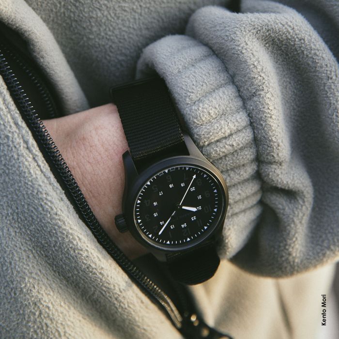 Hamilton H89325430 Watch - Khaki Field Auto N. Hoolywood Limited Edition (Image 9)