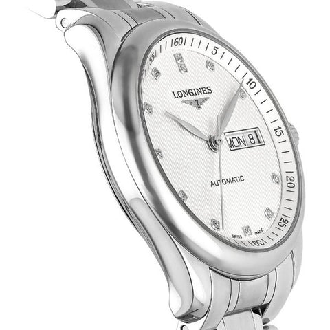 Longines Master Collection 5-Year Warranty Silver L2.755.4.77.6 [Parallel Import]