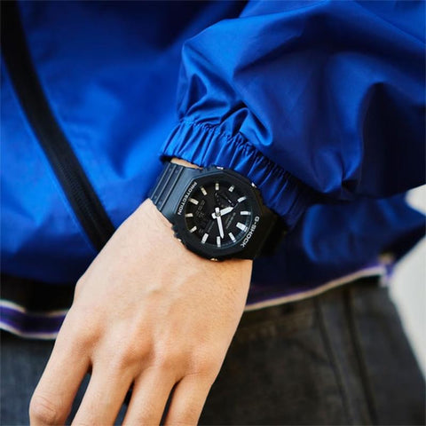 CASIO GA-2100-1AJF Watch - Perfect Size Combi GA-2100 Watch (Model: ) (Image 5)