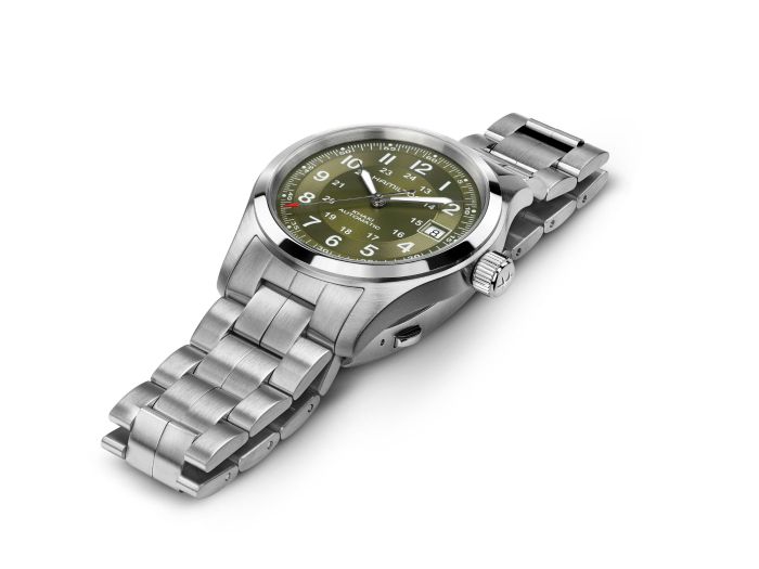 Hamilton H70455160 Watch - Khaki Field Auto 38 mm (Image 3)