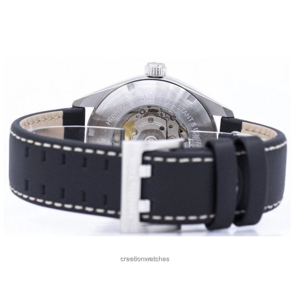 Hamilton H70505733 Watch - Khaki Field Day Date Auto (Image 4)