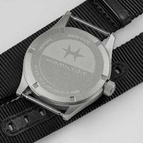 Hamilton H69401430 Watch - Khaki Field Quartz 38mm (Image 7)