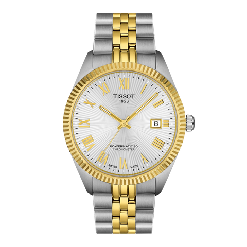 TISSOT T156.408.22.033.00 Swiss Automatic Watch - Elegant Stainless Steel - Water Resistant - Sapphire Crystal