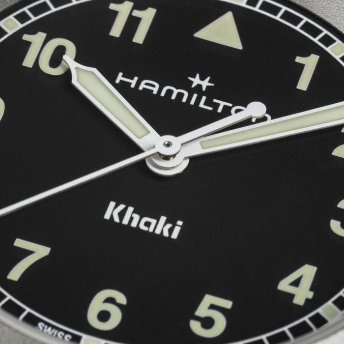 Hamilton H69301130 Watch - Khaki Field Quartz 33mm (Image 3)