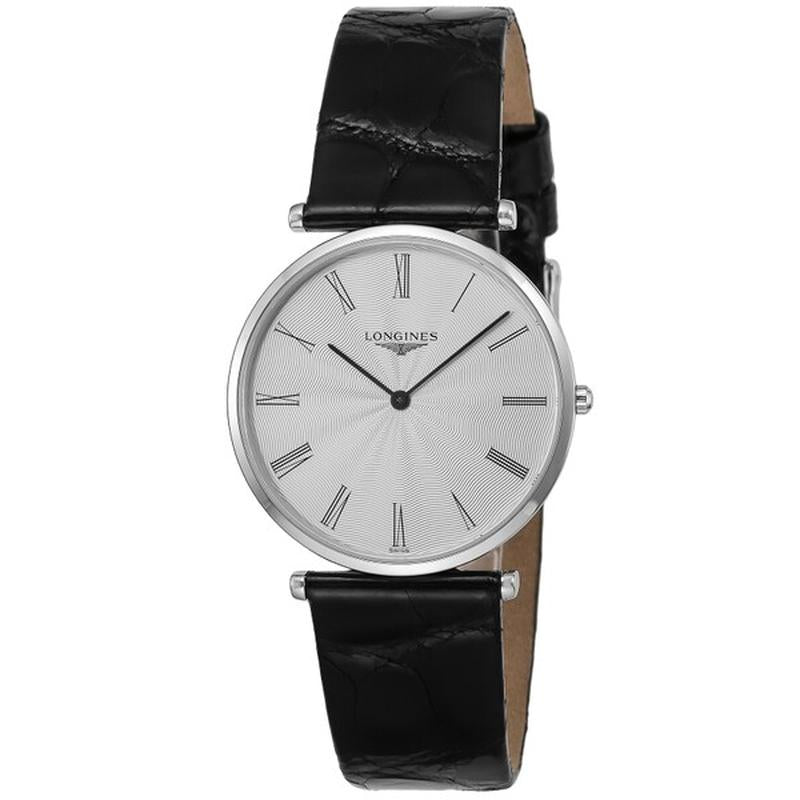 Longines L4.755.4.71.2 Watch - La Grande Classique 2-Year Warranty Silver (Roman Numerals) [Parallel Import]