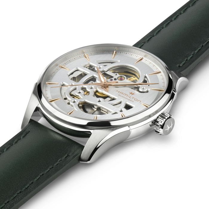 Hamilton H42535810 Watch - Jazzmaster Skeleton Auto (Image 3)