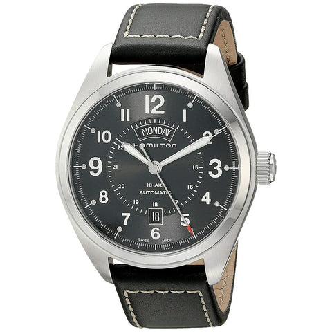 Hamilton H70505733 Watch - Khaki Field Day Date Auto (Image 2)