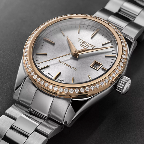 TISSOT T930.007.41.031.00 Swiss Automatic Movement Stainless Steel Case Scratch-Resistant Sapphire Crystal Water