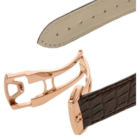 OMEGA 431.53.41.22.13.001 Watch - De Ville Brown Parallel Import 5-Year Warranty (Image 5)