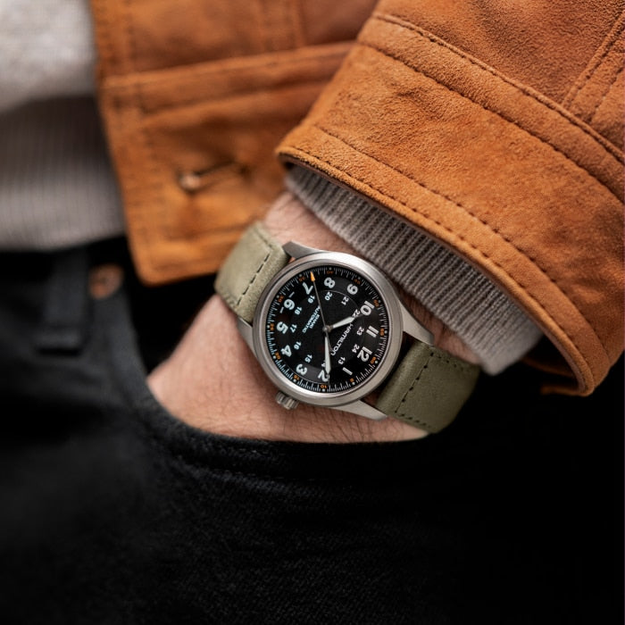 Hamilton H70205830 Watch - Khaki Field Titanium Auto (Image 2)
