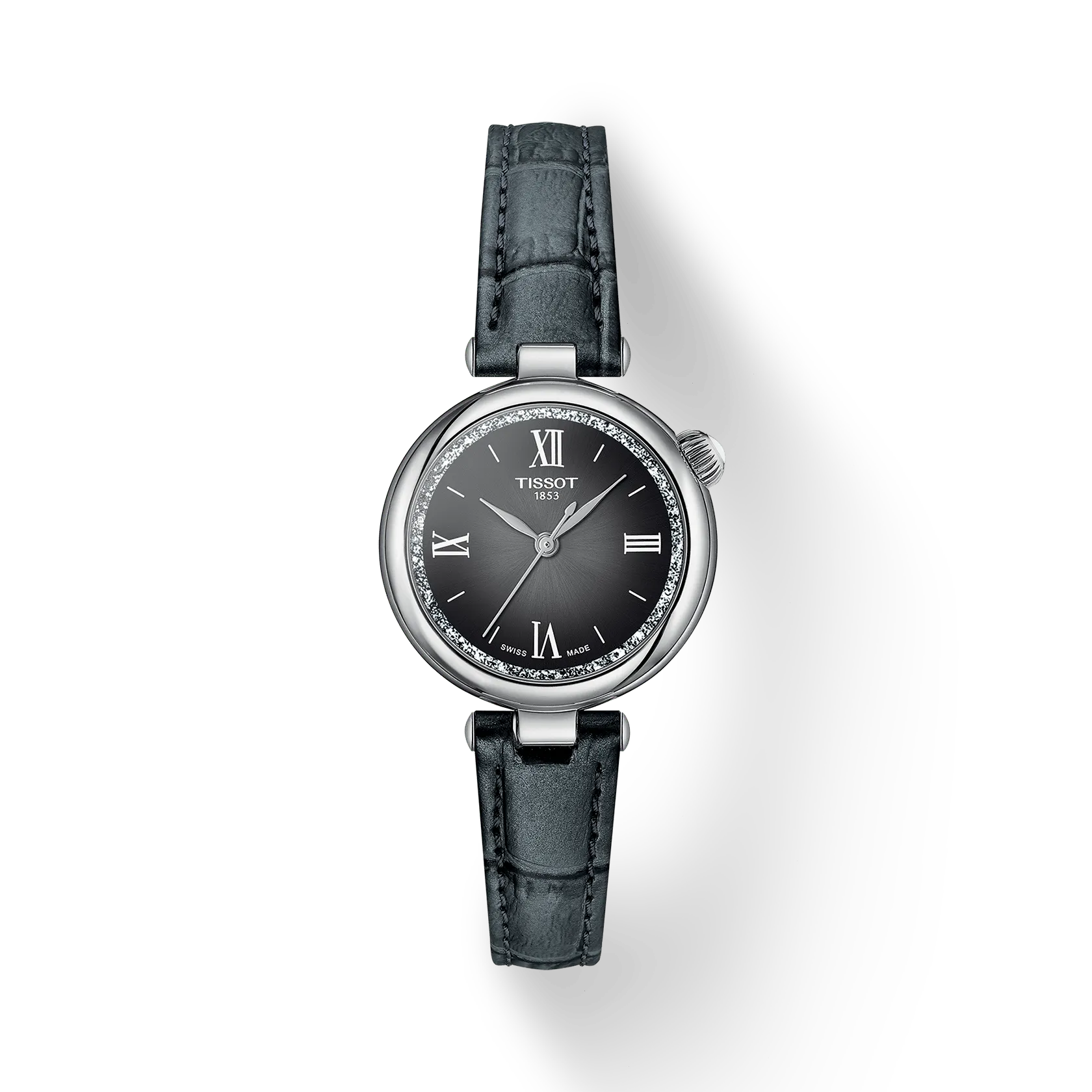 TISSOT T152.010.16.038.00 Watch - Elegant Swiss Design - Stainless Steel Case - Water Resistant - Quartz Movement (Image 2)