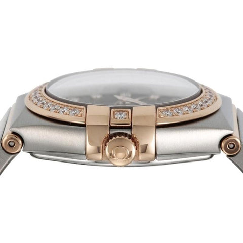 OMEGA Constellation 5-Year Warranty Brown 123.25.27.60.63.001 [Parallel Import]