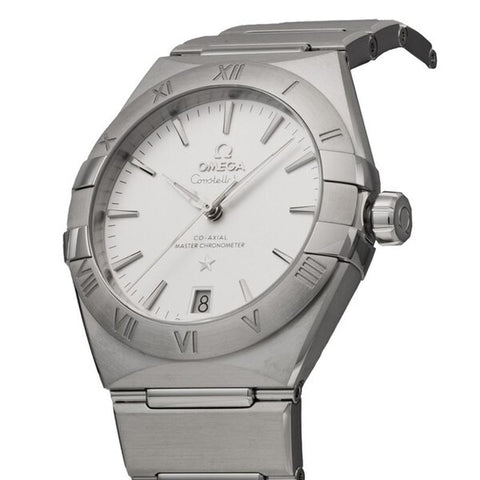 OMEGA Constellation 5-Year Warranty Silver 131.10.36.20.02.001 [Parallel Import]
