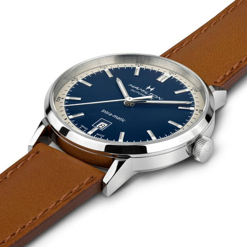 Hamilton H38425540 Watch - American Classic Intra-Matic Auto (Image 3)
